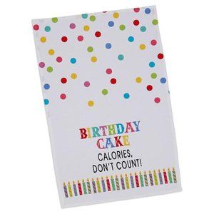 🆕 Birthday Cake Special Occasion Kitchen Towel